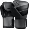 Hayabusa S4 Jugend Boxhandschuhe - Charcoal grau