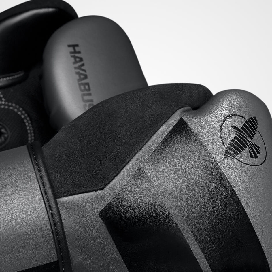 Hayabusa S4 Jugend Boxhandschuhe - Charcoal grau