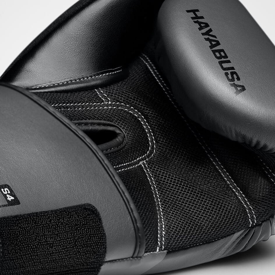 Hayabusa S4 Jugend Boxhandschuhe - Charcoal grau
