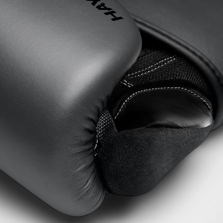 Hayabusa S4 Jugend Boxhandschuhe - Charcoal grau