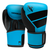 Hayabusa S4 Jugend Boxhandschuhe - Cyanblau