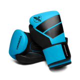 Hayabusa S4 Jugend Boxhandschuhe - Cyanblau