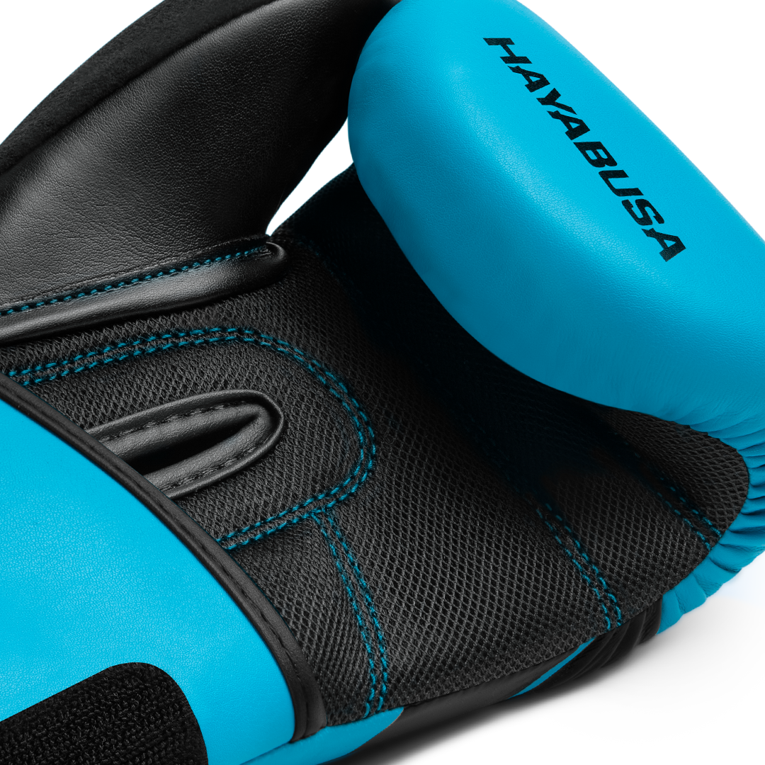 Hayabusa S4 Jugend Boxhandschuhe - Cyanblau