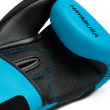 Hayabusa S4 Jugend Boxhandschuhe - Cyanblau