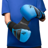 Hayabusa S4 Jugend Boxhandschuhe - Cyanblau