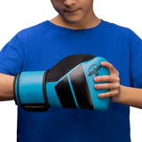 Hayabusa S4 Jugend Boxhandschuhe - Cyanblau