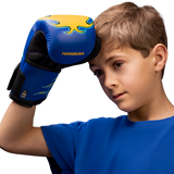 Hayabusa S4 Jugend Boxhandschuhe - Flames