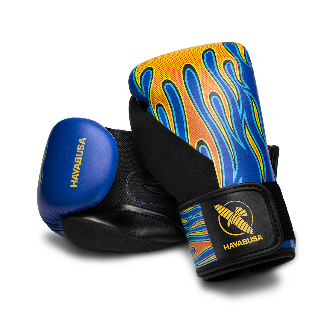 Hayabusa S4 Jugend Boxhandschuhe - Flames