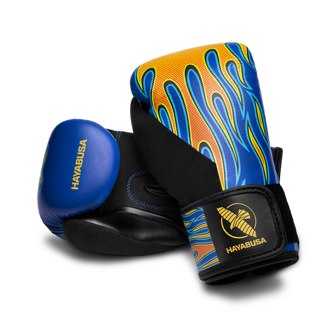 Hayabusa S4 Jugend Boxhandschuhe - Flames