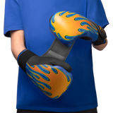 Hayabusa S4 Jugend Boxhandschuhe - Flames