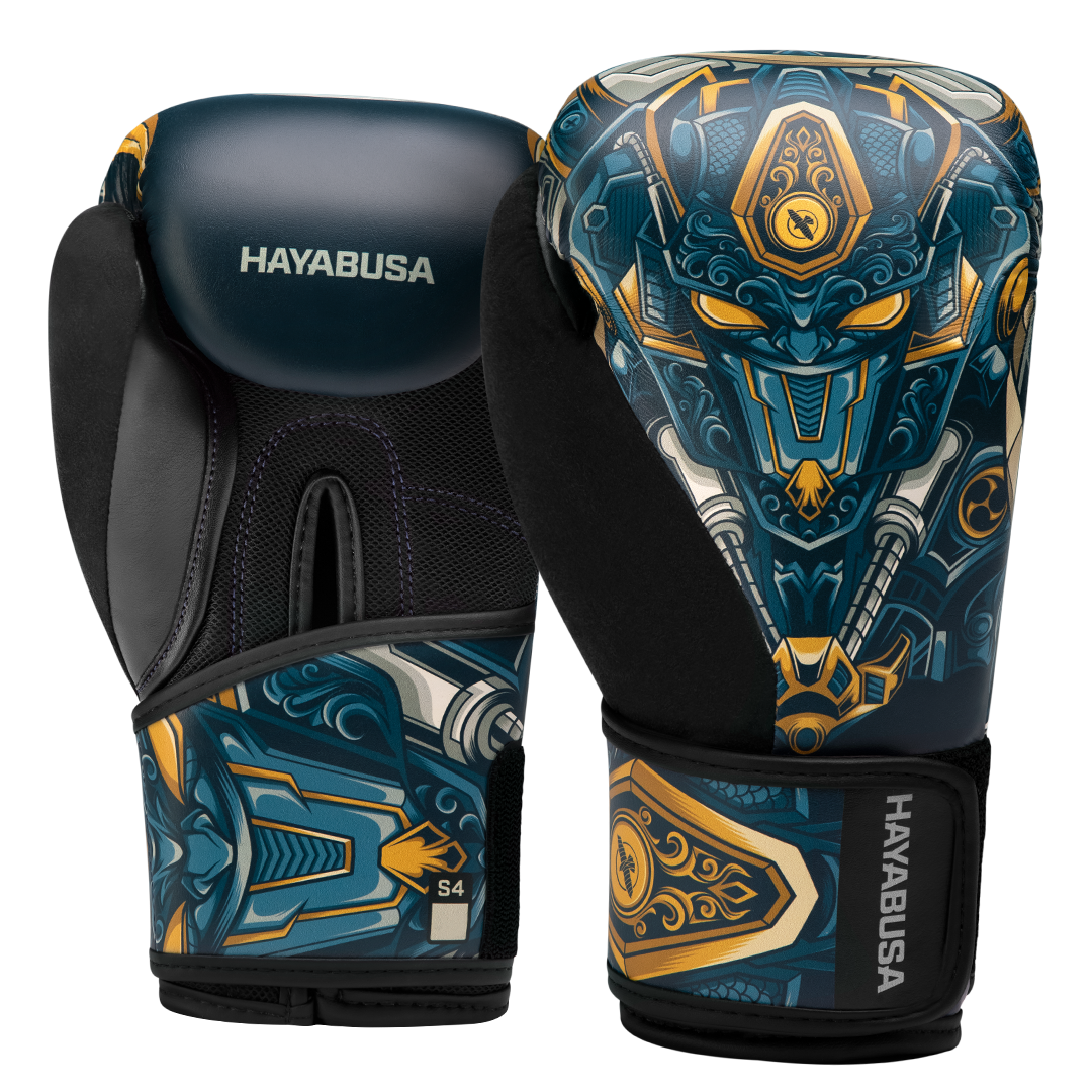 Hayabusa S4 Jugend Boxhandschuhe - Robot