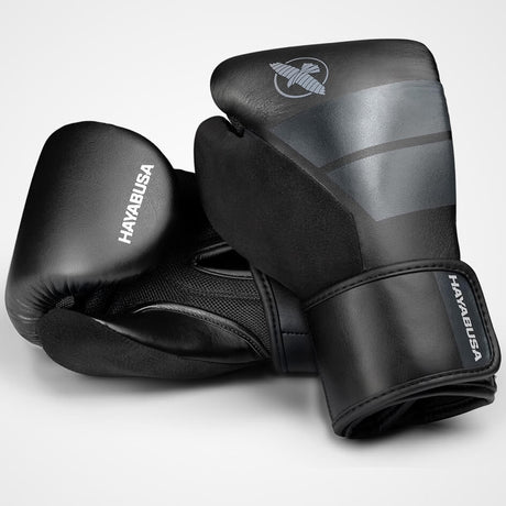 Hayabusa S4 Jugend Boxhandschuhe - Schwarz