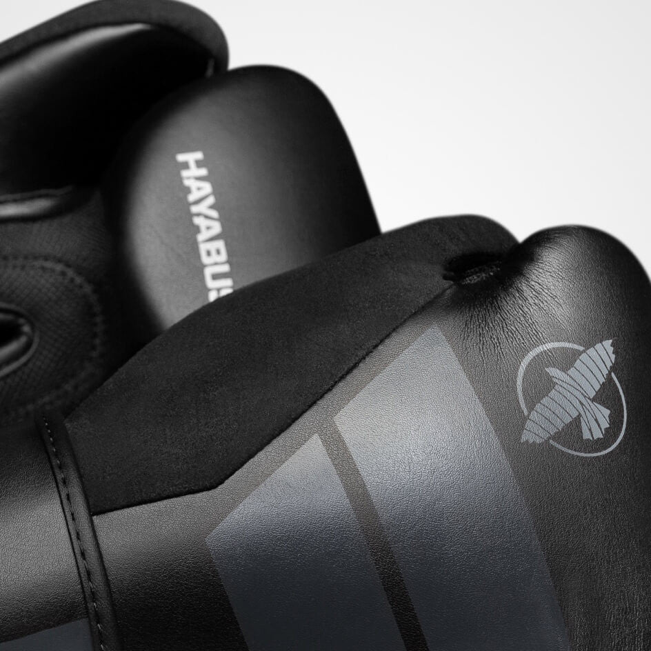 Hayabusa S4 Jugend Boxhandschuhe - Schwarz