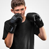 Hayabusa S4 Jugend Boxhandschuhe - Schwarz