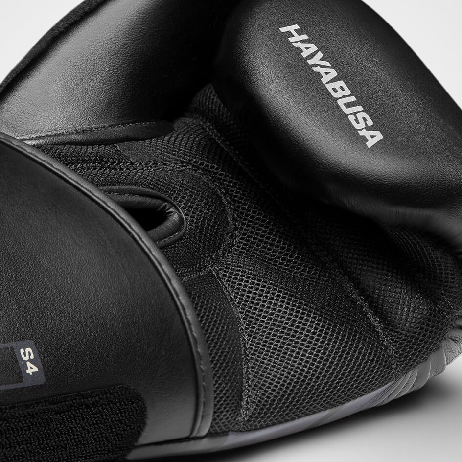 Hayabusa S4 Jugend Boxhandschuhe - Schwarz
