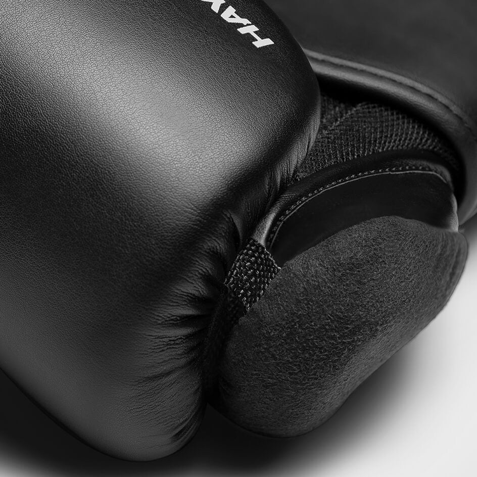 Hayabusa S4 Jugend Boxhandschuhe - Schwarz