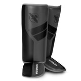 Hayabusa S4 Jugend-Schienbeinschoner - Charcoal grau