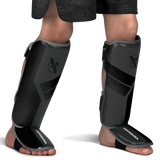 Hayabusa S4 Jugend-Schienbeinschoner - Charcoal grau