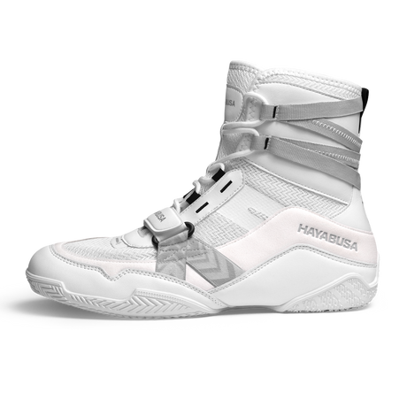 Hayabusa Strike Boxschuhe - Weiß