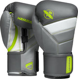 Hayabusa T3 Boxhandschuhe - Charcoal / Lime