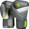 Hayabusa T3 Boxhandschuhe - Charcoal / Lime