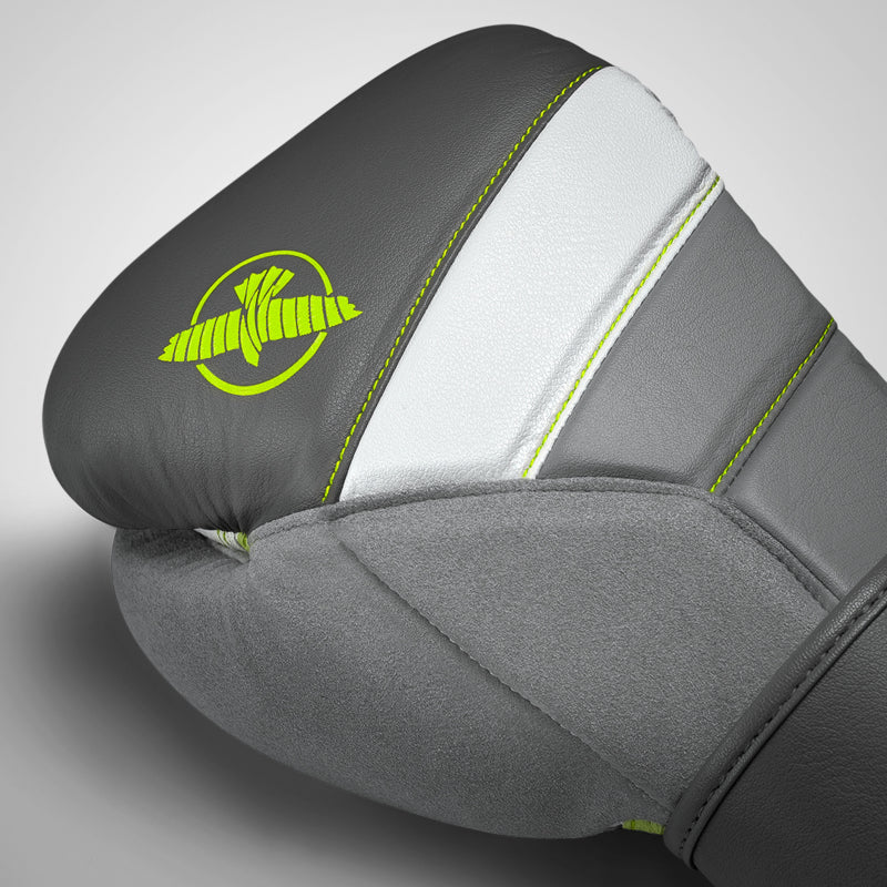 Hayabusa T3 Boxhandschuhe - Charcoal / Lime