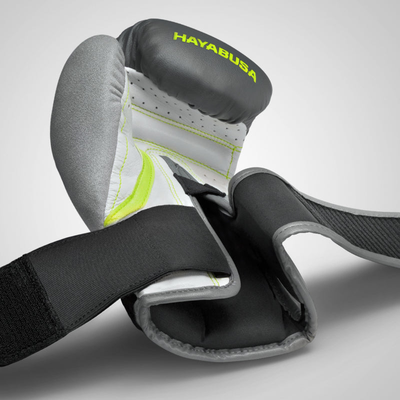 Hayabusa T3 Boxhandschuhe - Charcoal / Lime