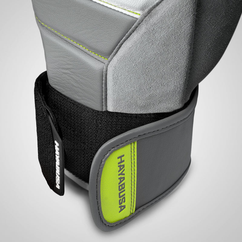 Hayabusa T3 Boxhandschuhe - Charcoal / Lime