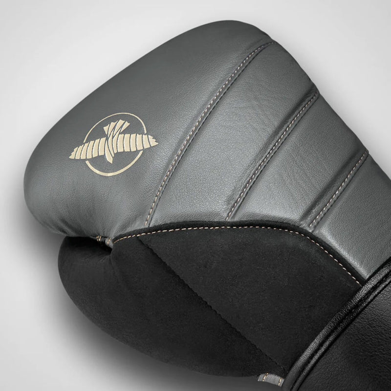 Hayabusa T3 Boxhandschuhe - Grau / Schwarz