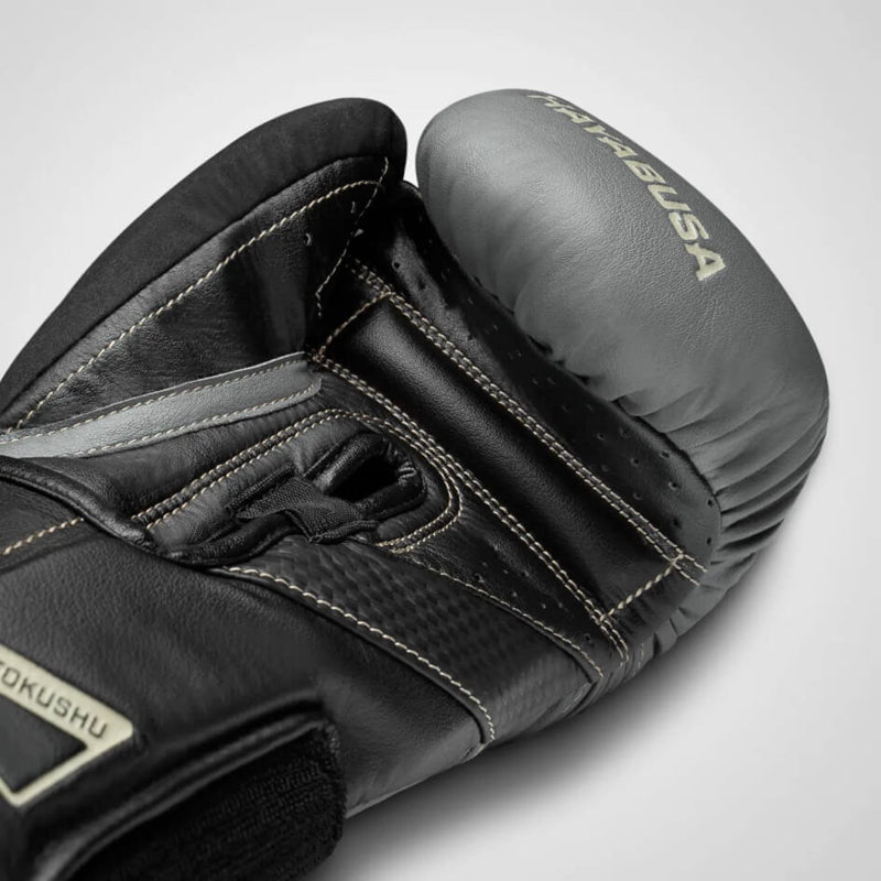 Hayabusa T3 Boxhandschuhe - Grau / Schwarz
