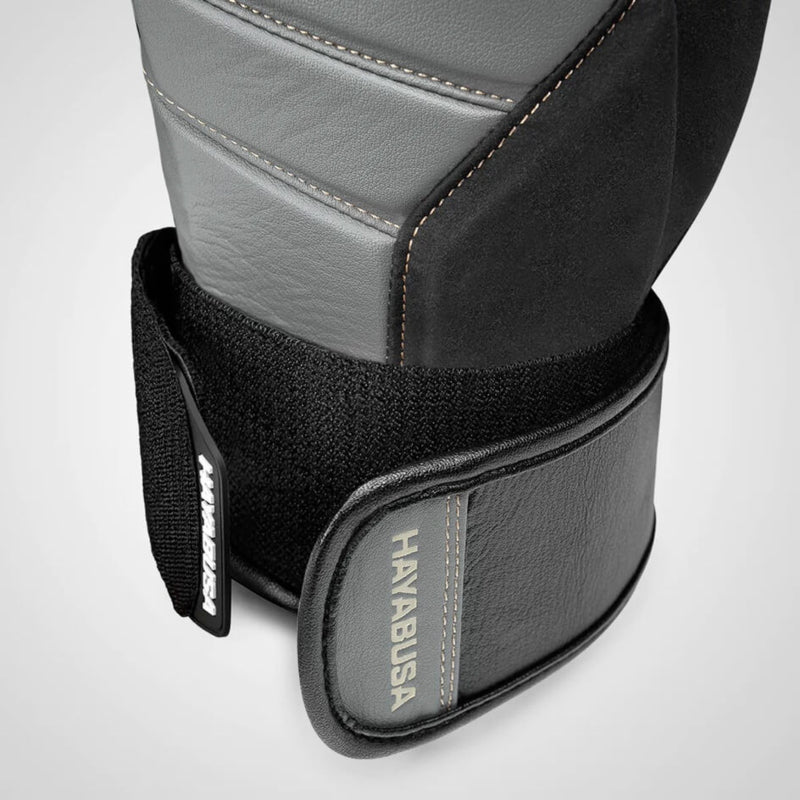 Hayabusa T3 Boxhandschuhe - Grau / Schwarz