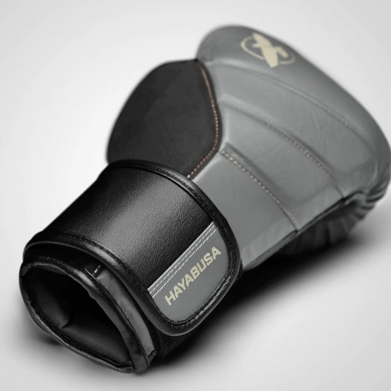 Hayabusa T3 Boxhandschuhe - Grau / Schwarz