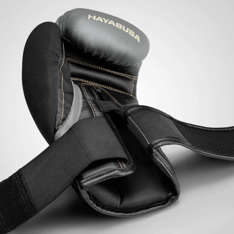Hayabusa T3 Boxhandschuhe - Grau / Schwarz