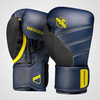 Hayabusa T3 Boxhandschuhe - Navy Blau / Gelb