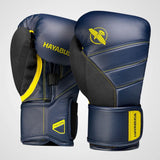 Hayabusa T3 Boxhandschuhe - Navy Blau / Gelb