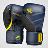 Hayabusa T3 Boxhandschuhe - Navy Blau / Gelb