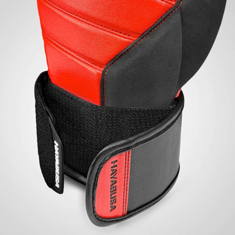 Hayabusa T3 Boxhandschuhe - Rot / Schwarz