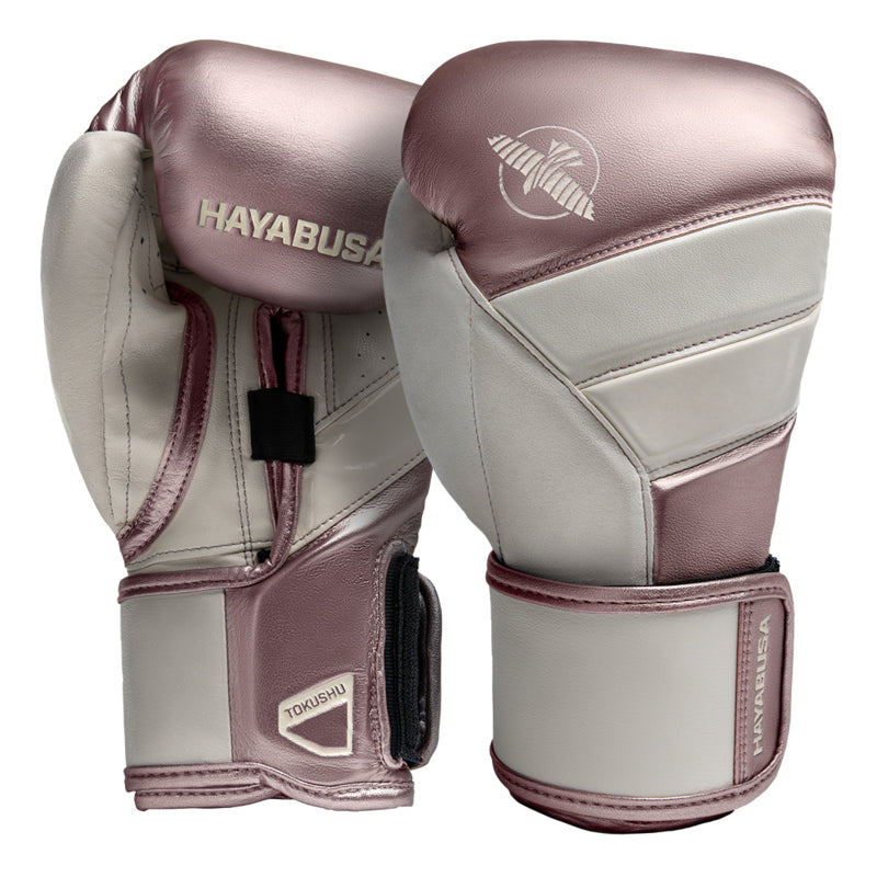 Hayabusa T3 Boxhandschuhe - Rose Gold
