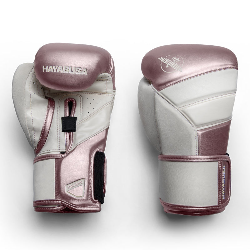 Hayabusa T3 Boxhandschuhe - Rose Gold