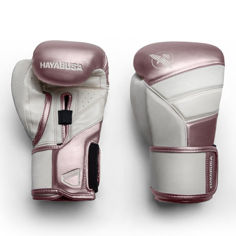 Hayabusa T3 Boxhandschuhe - Rose Gold