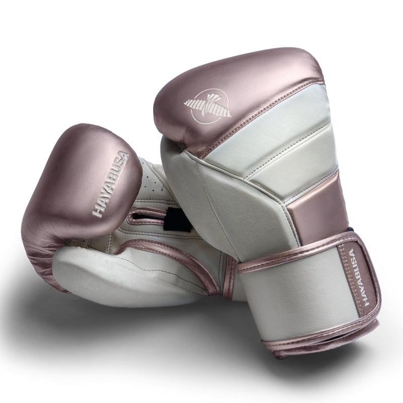 Hayabusa T3 Boxhandschuhe - Rose Gold