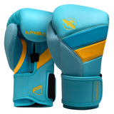 Hayabusa T3 Boxhandschuhe - Sonderedition - Blau / Gelb