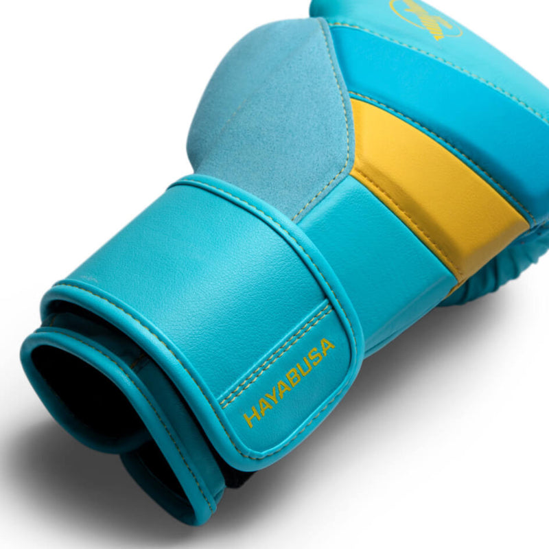 Hayabusa T3 Boxhandschuhe - Sonderedition - Blau / Gelb
