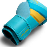 Hayabusa T3 Boxhandschuhe - Sonderedition - Blau / Gelb