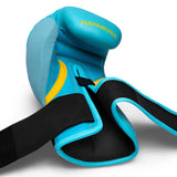 Hayabusa T3 Boxhandschuhe - Sonderedition - Blau / Gelb