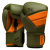 Hayabusa T3 Boxhandschuhe - Sonderedition - Grün / Orange