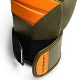 Hayabusa T3 Boxhandschuhe - Sonderedition - Grün / Orange