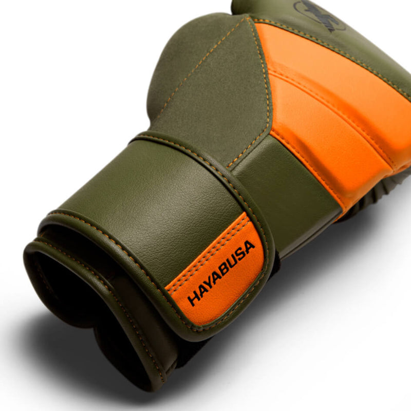 Hayabusa T3 Boxhandschuhe - Sonderedition - Grün / Orange