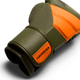 Hayabusa T3 Boxhandschuhe - Sonderedition - Grün / Orange