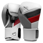 Hayabusa T3 Boxhandschuhe - Sonderedition - Weiß / Rot